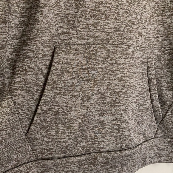 Under Armour Men’s Gray Fleece-lined Hoodie - Picture 3 of 7